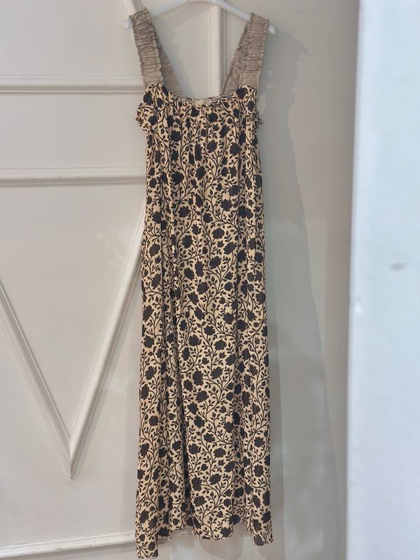 APRIL VINTAGE ROBE LONGUE SILVIA