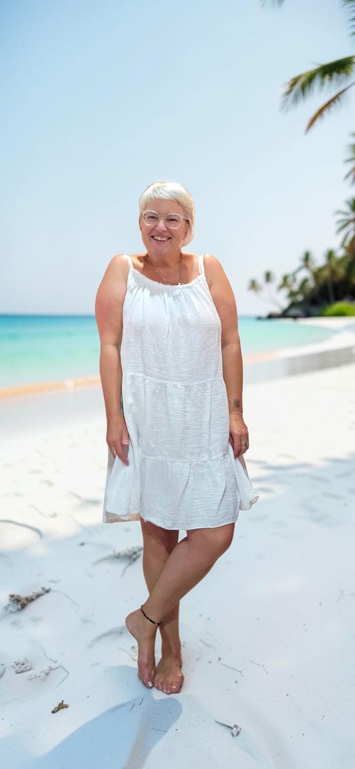 TIMES NASH TETRA DRESS - plussize TIMES NASH TETRA DRESS - plussize