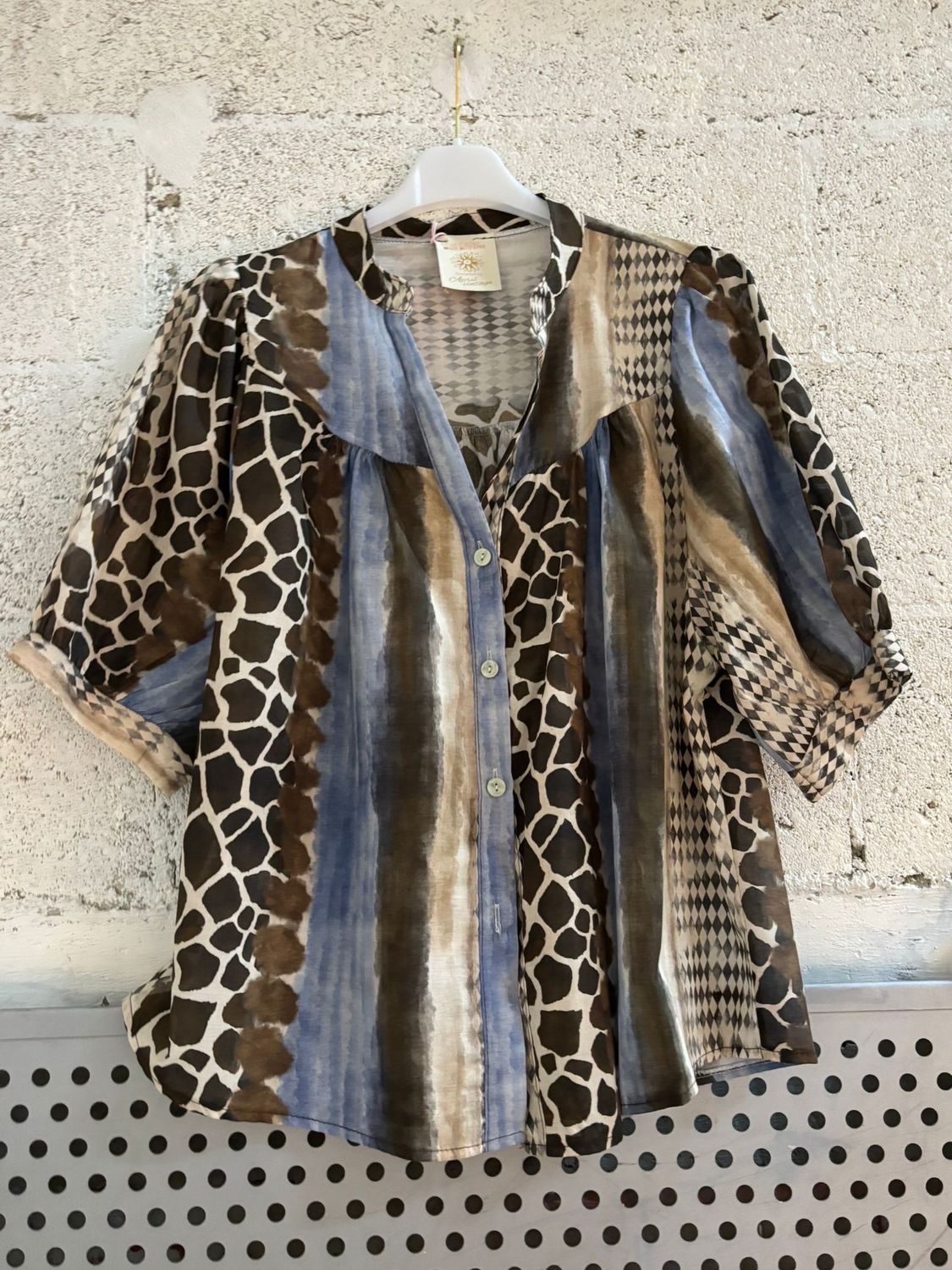 APRIL VINTAGE BLOUSE JEANS