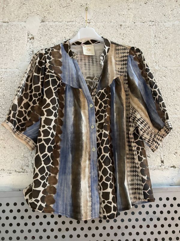 APRIL VINTAGE BLOUSE JEANS