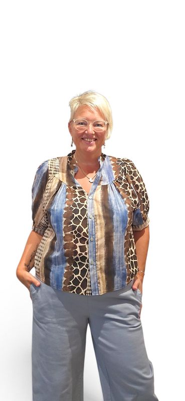 APRIL VINTAGE CHEMISES ANIMAL