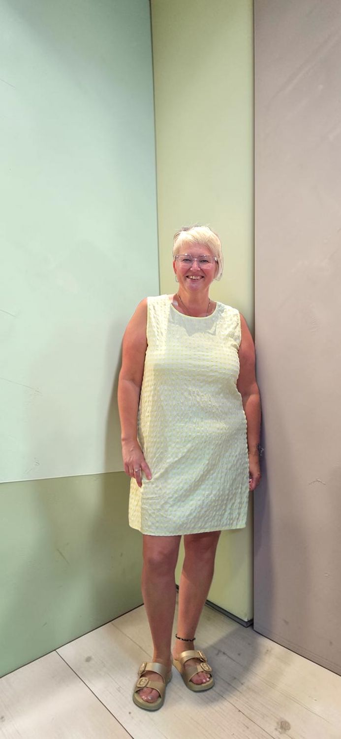 TIMES NASH VICHY RUITJES DRESS