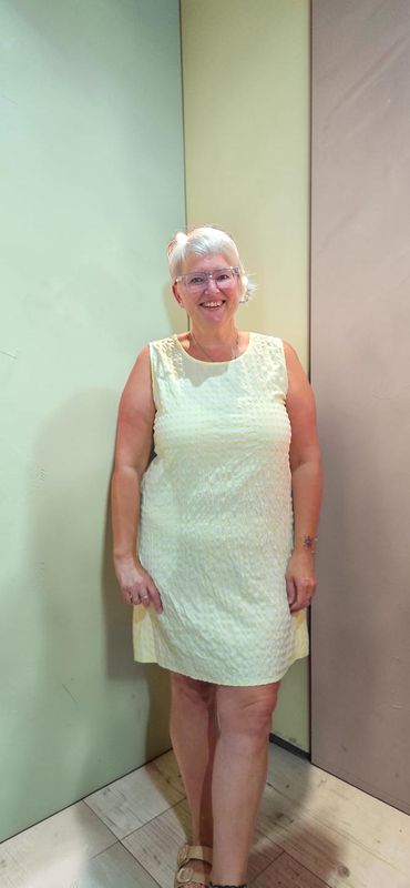 TIMES NASH VICHY RUITJES DRESS