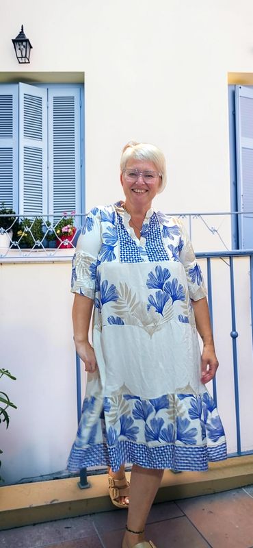 TIMES NASH PALMLEAF DRESS