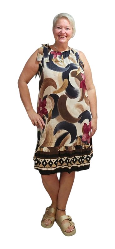 TIMES NASH DRESS WAVES