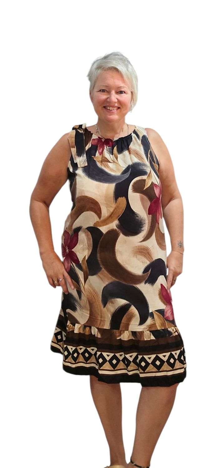 TIMES NASH DRESS WAVES