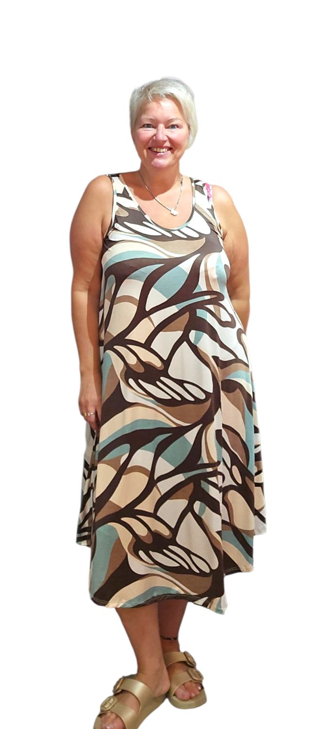TIMES NASH DRESS AURELIE