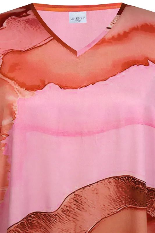 ZHENZI KITTY DRESS S/S