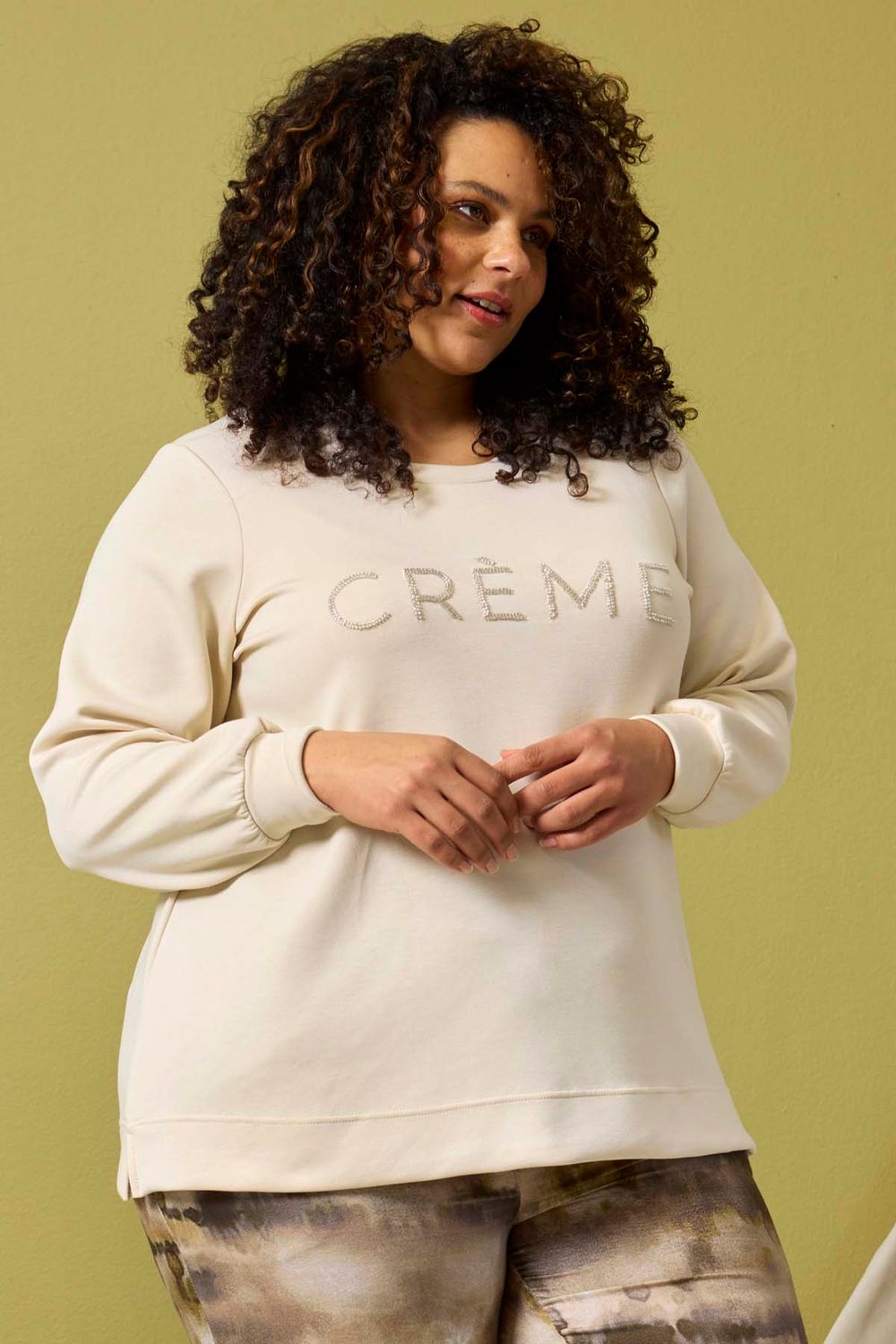 ZHENZI MYA PULLOVER L/S ZHENZI MYA PULLOVER L/S