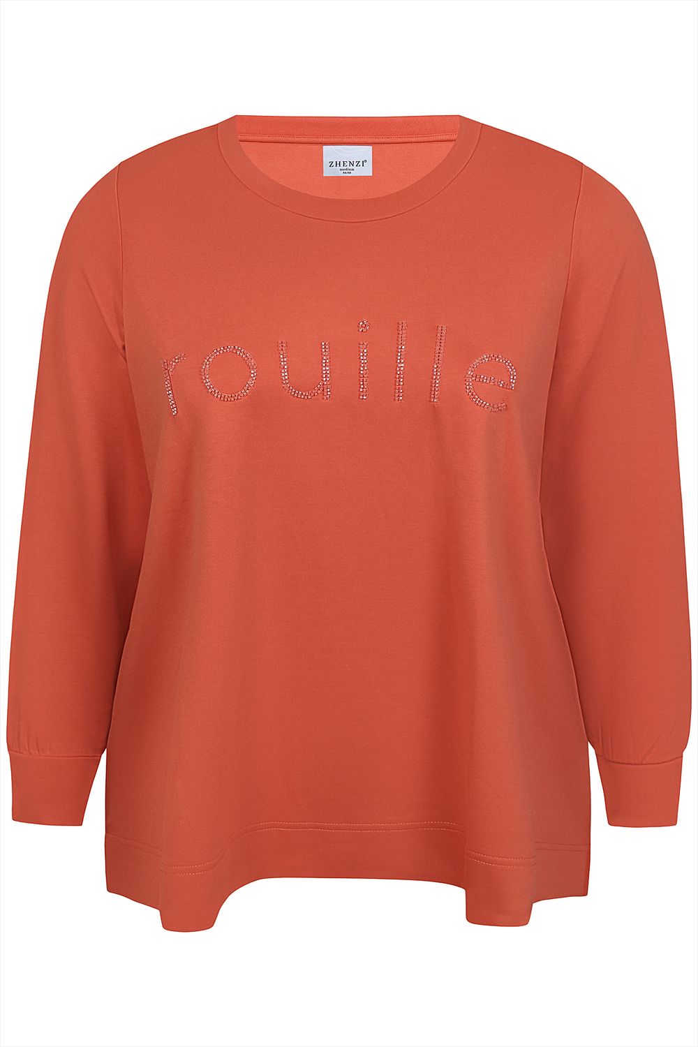 ZHENZI MYA PULLOVER L/S ZHENZI MYA PULLOVER L/S