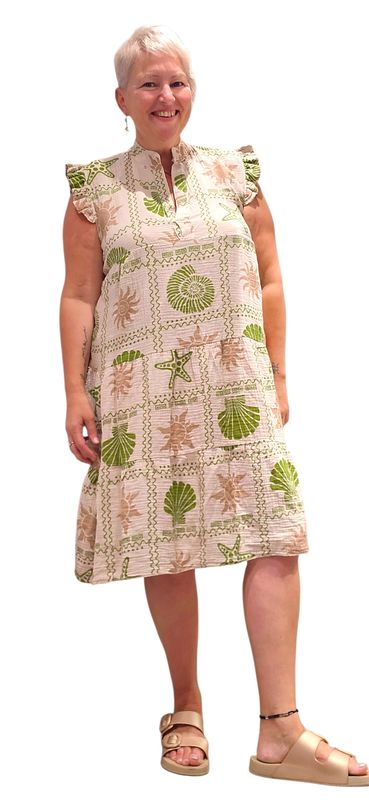 TIMES NASH TETRA DRESS