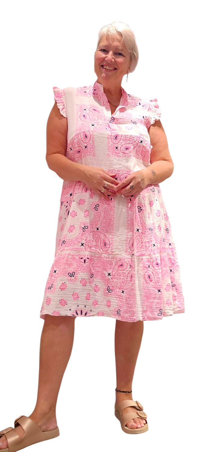 TIMES NASH TETRA DRESS