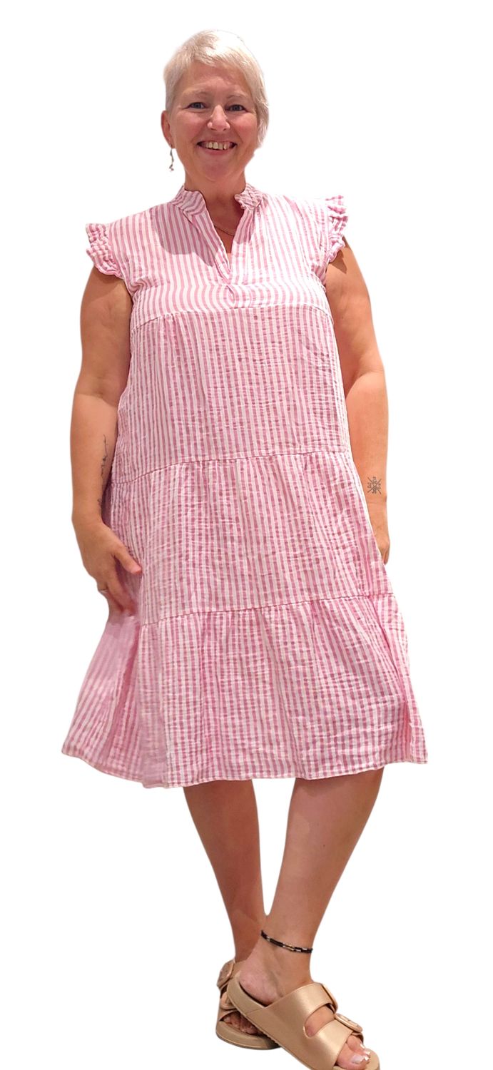 TIMES NASH TETRA DRESS