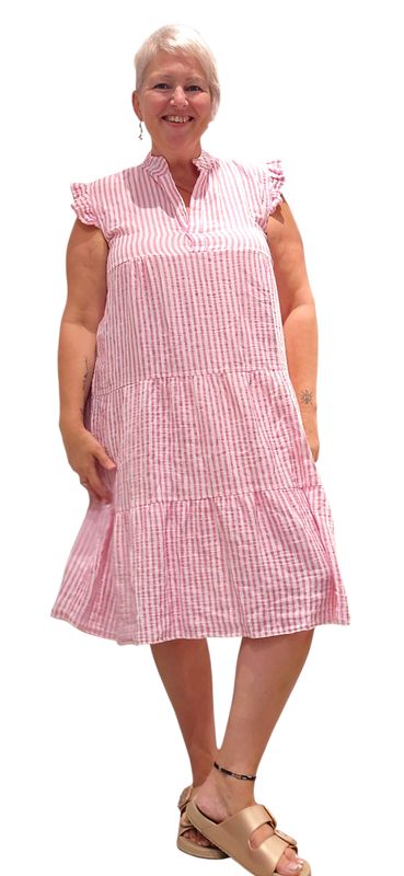 TIMES NASH TETRA DRESS