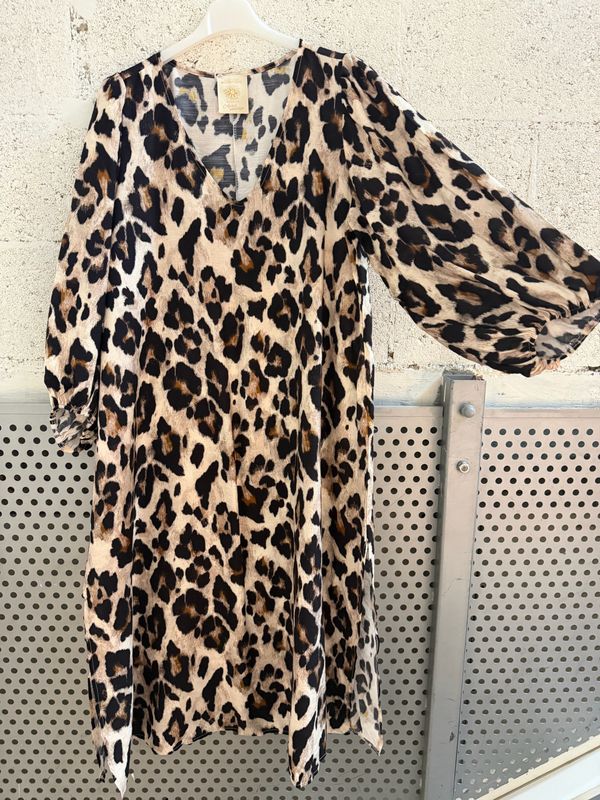 APRIL VINTAGE ROBE LEO ZWART