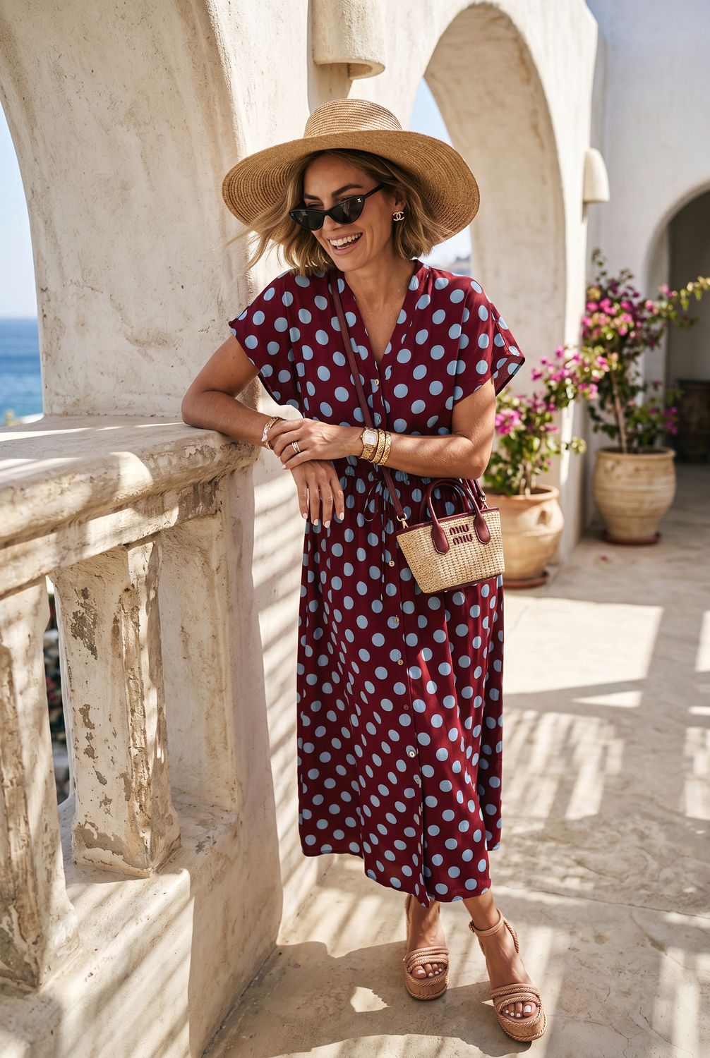 APRIL VINTAGE ROBE MELISSA