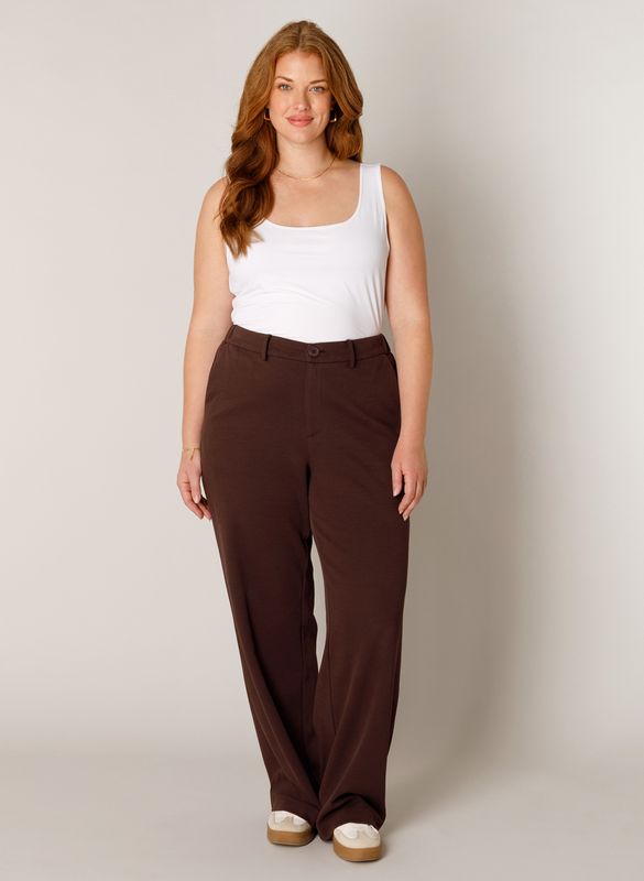 BASE LEVEL CURVY YORINTHE PANTS - lengte 32