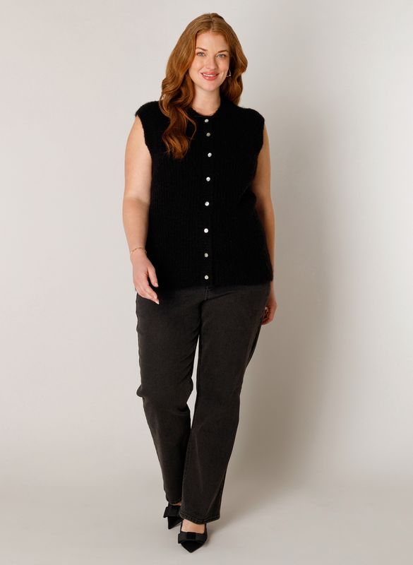 BASE LEVEL CURVY NELLY GILET
