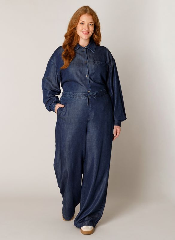 BASE LEVEL CURVY NOELLA PANTS
