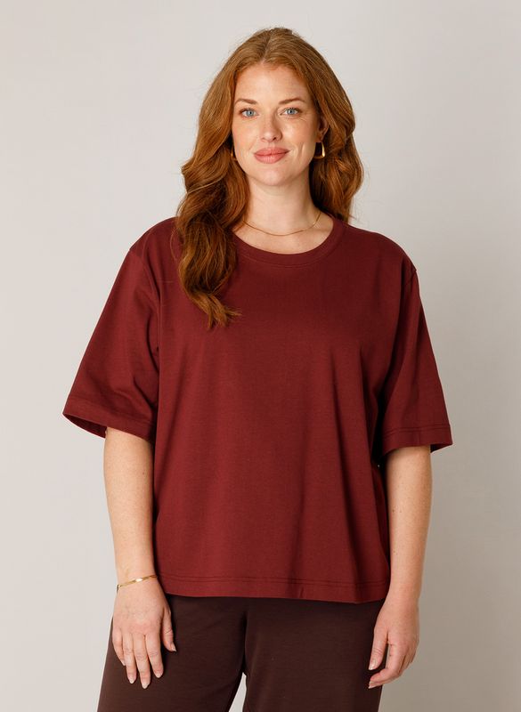 BASE LEVEL CURVY NOANA SHIRT
