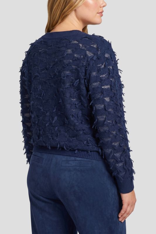 EXXCELLENT BRIONA KNIT PULLOVER
