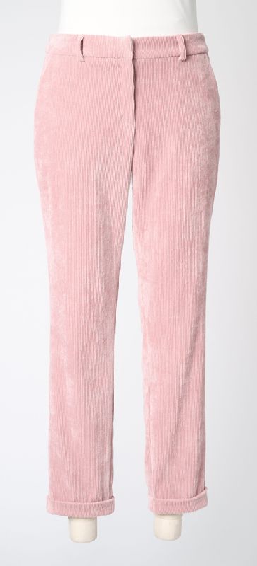 BLUEBEERY CHINO HOSE CORD PANTS