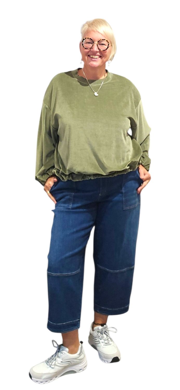 BLUEBEERY NIKKI PULLOVER