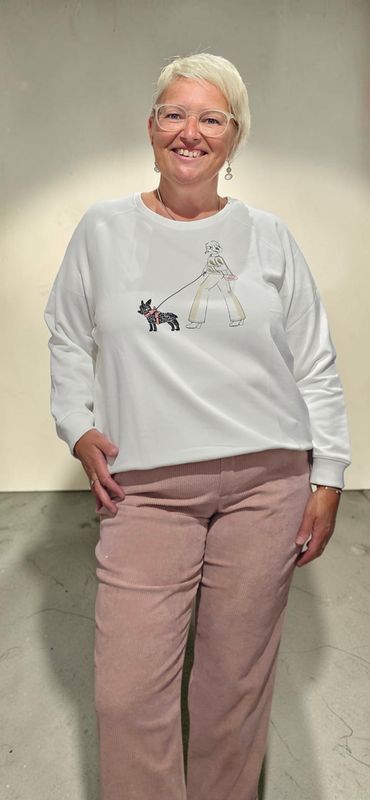 BLUEBEERY SWEAT SHIRT PULLOVER