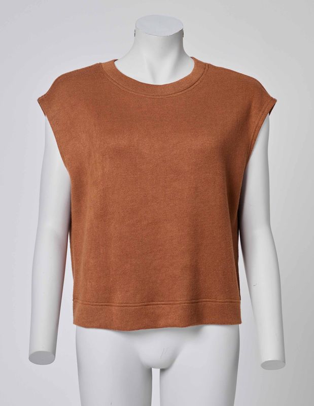 BLUEBEERY PULLOVER SLEEVELESS