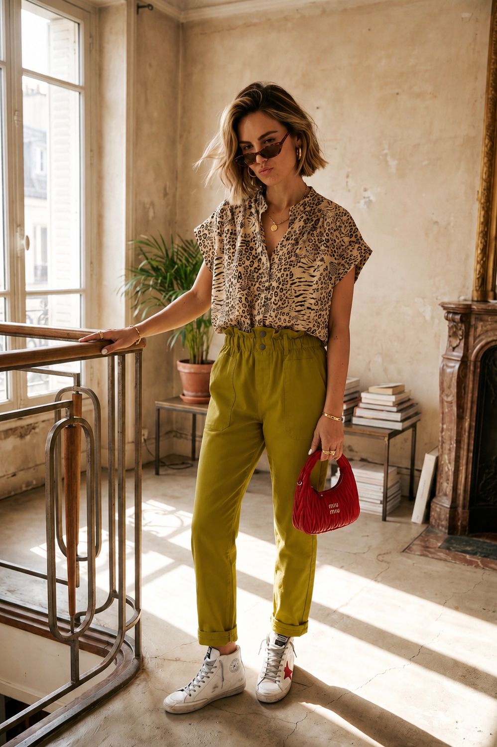 APRIL VINTAGE PANTALON