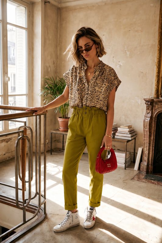 APRIL VINTAGE PANTALON