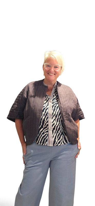 APRIL VINTAGE VESTE CARO LUCIE