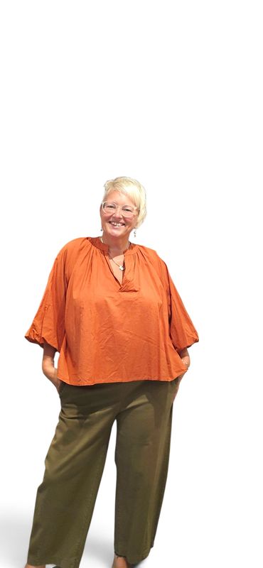 ANDROMEDE BLOUSE