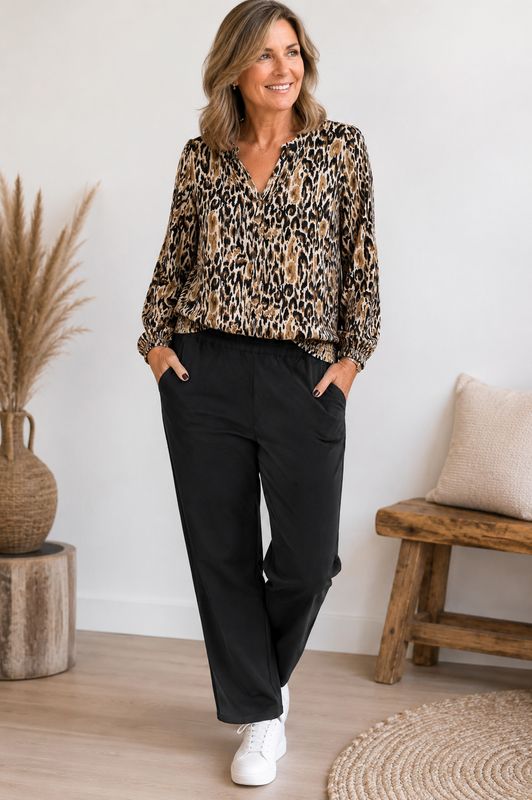 EXXCELLENT CECILY BLOUSE