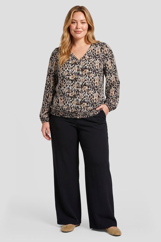 EXXCELLENT CECILY BLOUSE