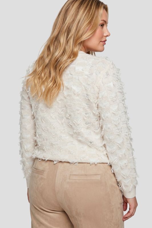 EXXCELLENT BRIONA KNIT PULLOVER