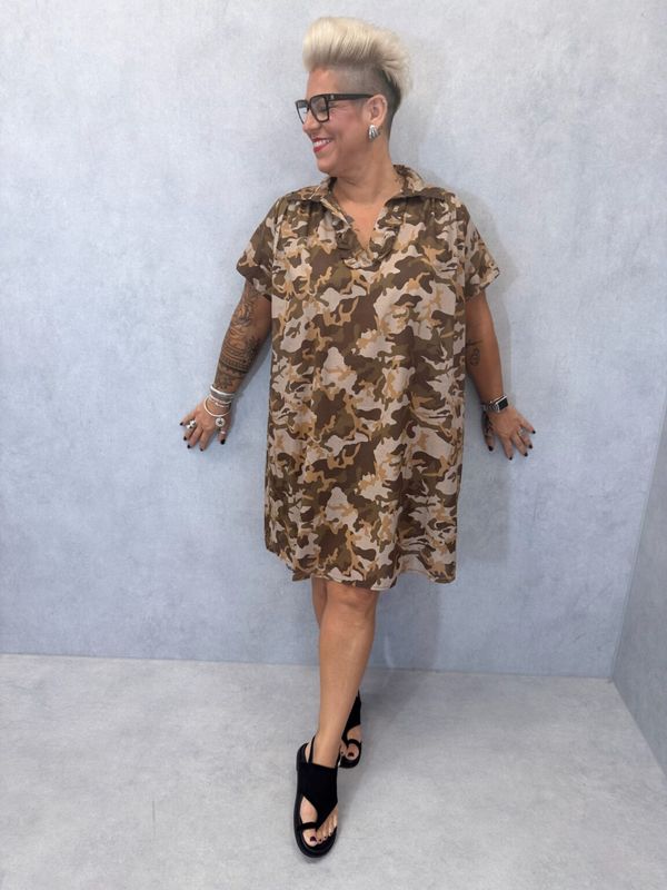 PEPOUZ ROBE CAMOUFLAGE