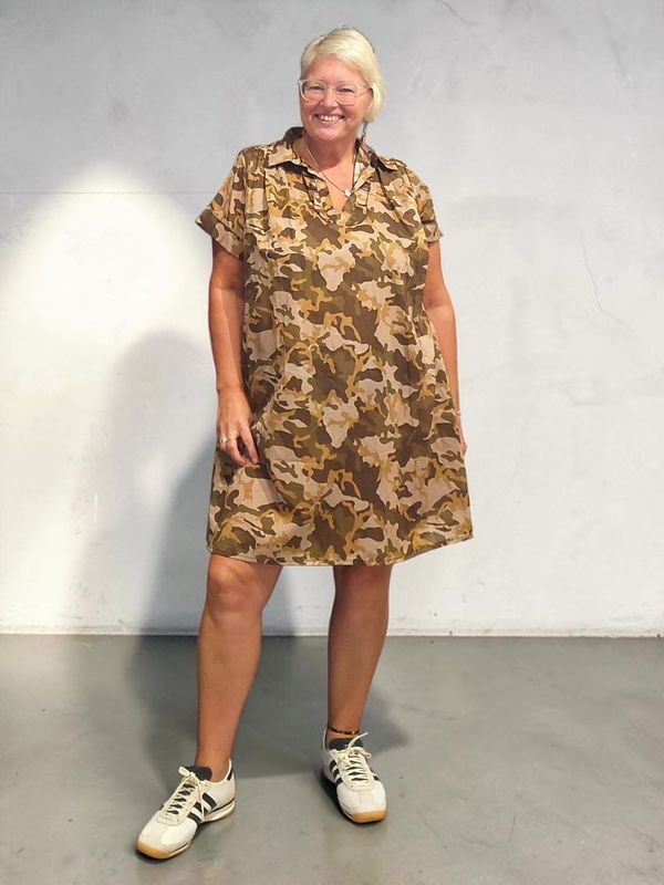 PEPOUZ ROBE CAMOUFLAGE