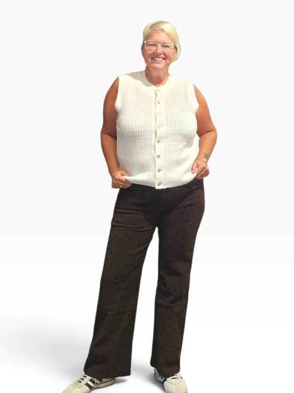 GSMACK PANTALON POLKA DOT