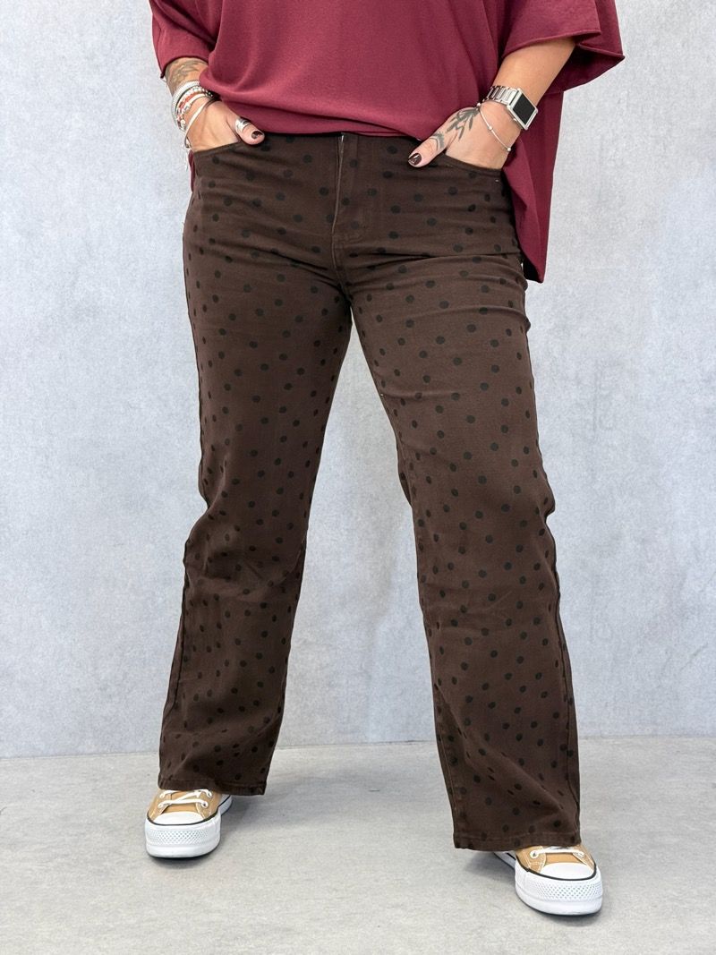 GSMACK PANTALON POLKA DOT