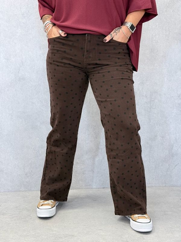 GSMACK PANTALON POLKA DOT
