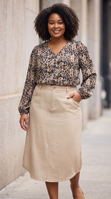 EXXCELLENT WYLLAN SKIRT