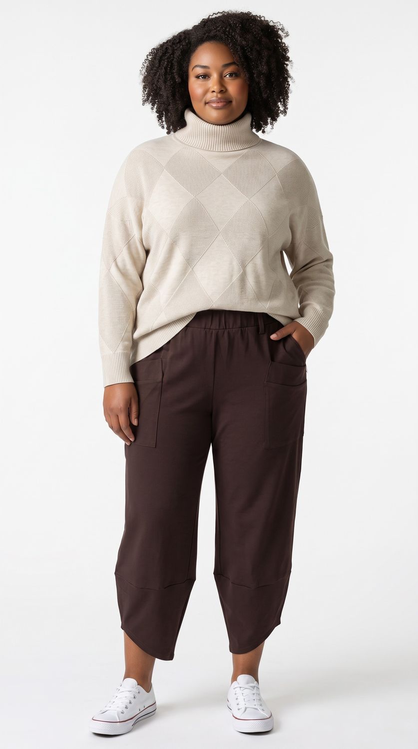 ZHENZI HUDA PANTS