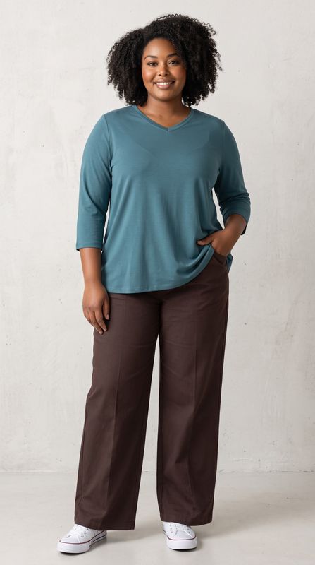 ZHENZI ALBERTA T-SHIRT L/S ZHENZI ALBERTA T-SHIRT L/S