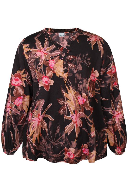 ZHENZI LOREN BLOUSE L/S