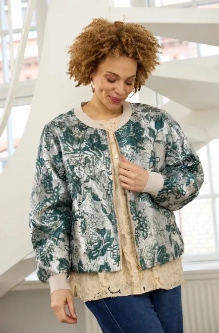 ZHENZI LYRIC JACKET