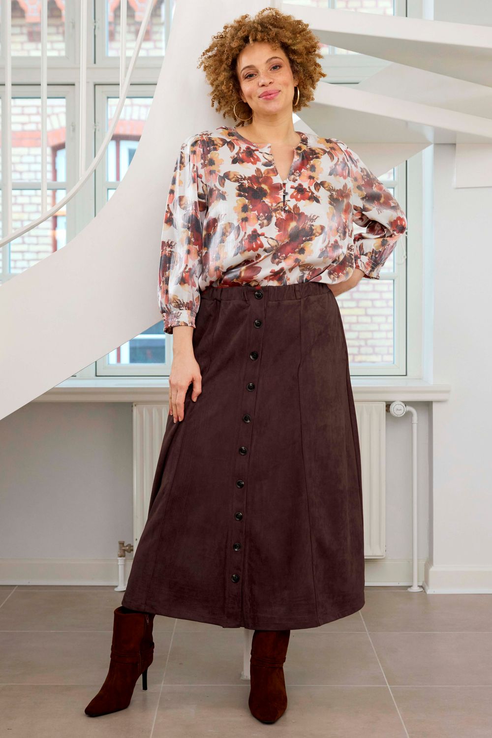 ZHENZI LUCIE BLOUSE