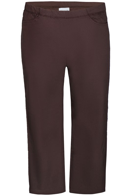 ZHENZI JAZZY PANTS CHOCOLADE - BASIC