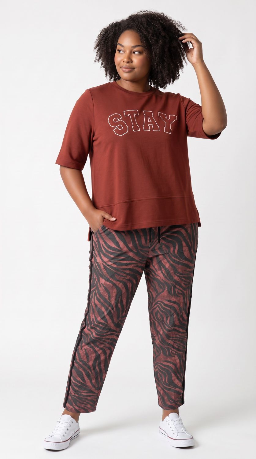 ZHENZI CHAYA 1553 PANTS
