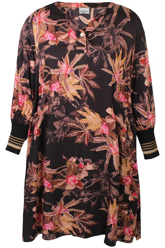 ZHENZI LOREN DRESS L/S